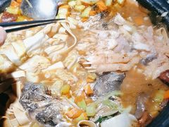 -探鱼·鲜青椒爽麻烤鱼(北京路天河城店)