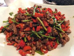 小炒黄牛肉-阿斯牛牛·凉山菜(新会展店)