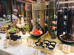 -大佛寺高级素食自助餐厅