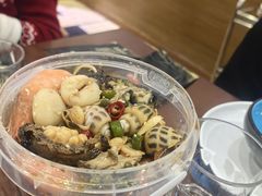 捞汁海鲜桶-金龙·打边炉(武进路店)