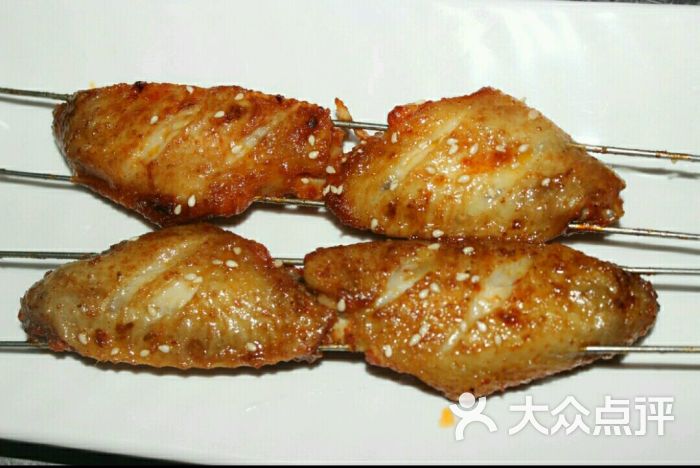 伊爽串吧(城乡世纪广场店)香辣鸡翅图片 - 第1张