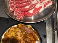 黑椒鸡腿肉-韩宫宴烤肉·料理(苏州中心店)