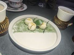 柠檬桂花山药-锦府园·新台州菜(合生汇店)