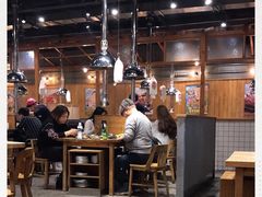 大堂-姜虎东白丁烤肉(苏州中心店)