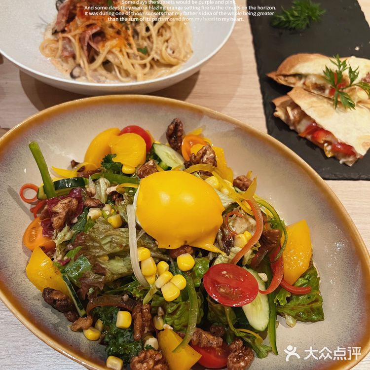 顺德探店|小清新西式简餐，520饭局有着落啦！👌🏻