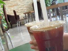 -首都图书馆-咖啡厅