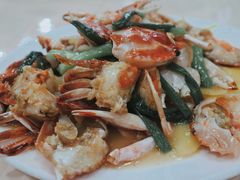 姜葱炒蟹-鹏城人家海鲜酒家·23年老字号(较场尾店)