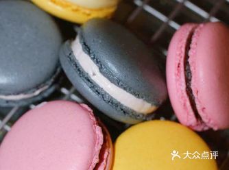 五彩缤纷的马卡龙,生活需要甜蜜感~