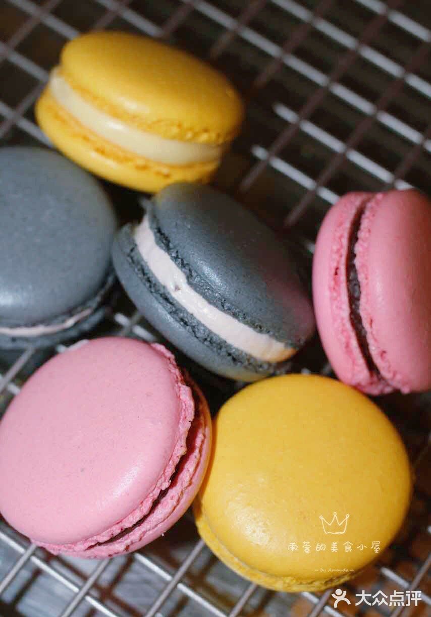 五彩缤纷的马卡龙,生活需要甜蜜感~🌈