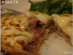 Croque&nbsp;Monsieur里面-榖屋house of flour(张江首店)