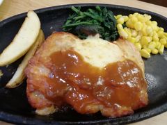 意大利风味芝士鸡排-萨莉亚意式餐厅(苏州食百家店)