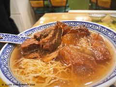 牛腩牛筋捞面-麦奀云吞面世家(佐敦店)