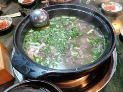 混烫汤锅-乐山食古香跷脚牛肉