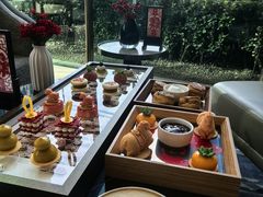 -茶源Fountain Lounge大堂吧·北京东方君悦大酒店