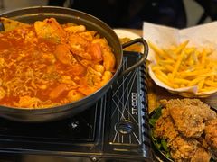 酱味蒜香炸鸡-miss密斯韩餐(平阳景苑店)