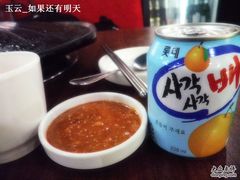 饮料-郑阿姨的家·이모네·韩料&烤肉(武川路店)