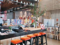 大堂-炙柒Sekinana·精致料理 烧鸟·铁板烧(海上世界店)
