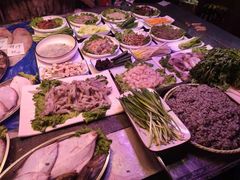 -乔家小院•非遗驴肉•青岛菜(滨河路店)