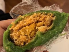 蛋黄肉松青团-许阿姨糕团店(南京总店)