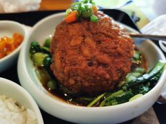 阿姨爆浆狮子头套餐-阿姨食堂