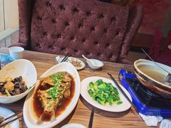 葱烧武昌鱼-房陵农家(东亭店)