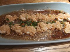 蒜蓉粉丝蒸虾-蜜桃餐厅·伴山(湖滨商业街店)