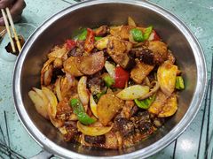 -尕胡才炕锅烤羊肉馆(八一路店)