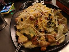 超量鸡肉沙拉-MI WU FACTORY米屋美食工厂餐厅(绿地店)