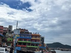-温岭石塘海边