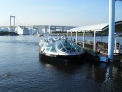 -台场海滨公园船码头