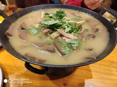 -丁记盐蘸牛肉·新杭菜(河东路店)