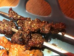 -街角等你.大连海鲜烧烤.经典铁板海鲜串(西安路店)