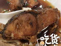 爆鱼焖蹄两鲜面-德兴馆(广东路总店)