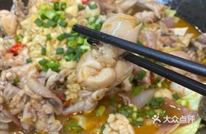Garlic-flavored Frog Legs