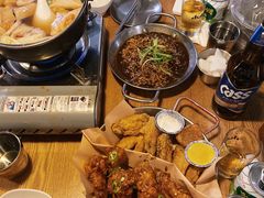 -富乐满韩国正宗炸鸡韩国料理(虹泉路店)