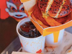 -麦当劳(仙林亚东城得来速店)