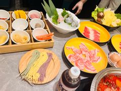 -一绪に寿喜烧(虹悦城店)