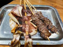 烧烤-晚归月亮湾私家菜(临邑路店)