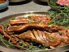 -草家酱蟹炭火烤肉店(珲春南路一店)