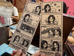 -PIGGYOO人生四格漫画店(朝外店)