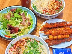 -西部马华清真兰州牛肉面·烧烤夜市(广渠门店)