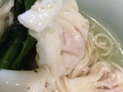 鲜虾云吞面-粤式早茶希朋喜宴