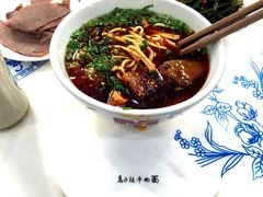 牛肉面-马子禄牛肉面(金宝街店)