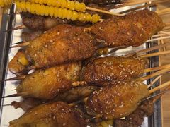 -烤满分·东北烧烤(首经贸店)