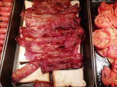 -海口绿发希尔顿酒店-田园汇自助餐·三文鱼·海鲜