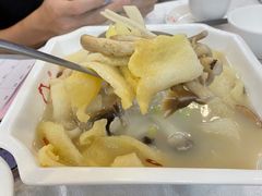 浓汤鲜菌浸鱼肚-文记壹心鸡(宝华路店)