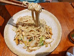 肉丝拌川炒面-圳兴面王·拌川·特色炒面(南山保利剧院店)