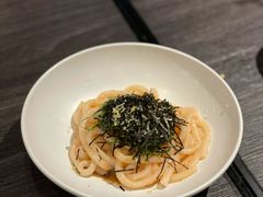 三文鱼明太子乌冬面-Fukumimi·美醉堂 居酒屋(金尚店)