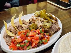 墨西哥风格猪肉丝-panchos 墨西哥餐厅(嘉绿苑店)