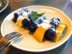芒果紫糯米-CHINCHIN 青青·泰国料理(万象食家店)